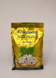 ZĽAVA 50 % Ryža basmati 5 kg Khushboo