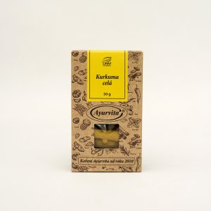 Kurkuma celá 50g AYURVITA