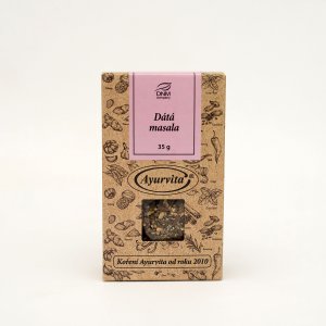 Dáta Masala 35 g AYURVITA