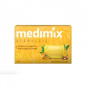 ZĽAVA 50 % Mydlo tuhé s kurkumou a argánovým olejom 125 g MEDIMIX