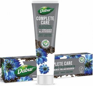 Zubná pasta KOMPLEXNÁ STAROSTLIVOSŤ s kalonji, 100 ml, Dabur