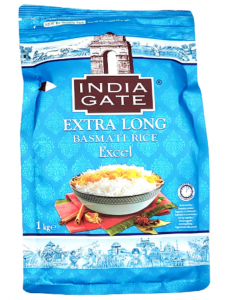 Ryža basmati 1 kg India Gate