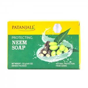 Mydlo tuhé s neemom 125 g PATANJALI
