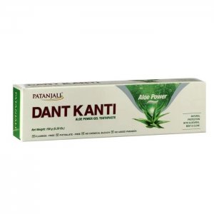 Zubná pasta s aloe vera, mätou a klinčekom 150 g PATANJALI