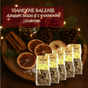 VIANOČNÉ BALENIE AMALAKI 100 g