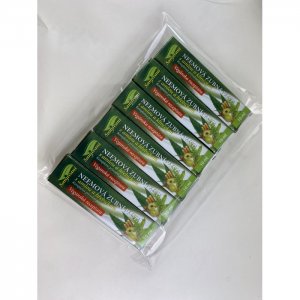 SADA Zubná pasta neemová Sanjivani s amlou a klinčekmi- cestovné balenie 6x10ml DNM