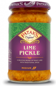 Pickle LIMETKA (stredne pálivý) 283 g PATAK´S
