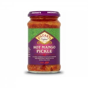 Pickle MANGO (silne pálivý) 283 g PATAK´S