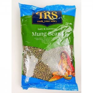 Mung fazuľa nelúpaná celá 1 kg TRS