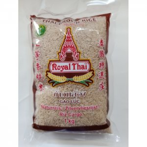 Ryža hnedá 1 kg Royal Thai