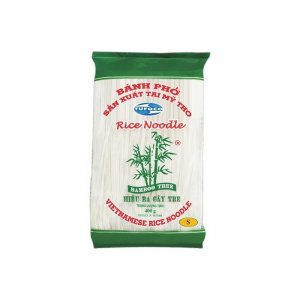Ryžové rezance - veľkosť S, 400 g Bamboo Tree