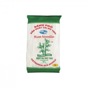 Ryžové rezance - veľkosť M, 400 g Bamboo Tree