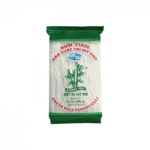 Ryžové rezance - vlasové, 400 g Bamboo Tree