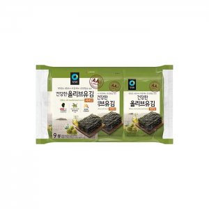 Pražené morské riasy s olivovým olejom, 5 g, Daesang