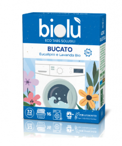 Prací prostriedok v tabletách 32 tbl BIOLÚ