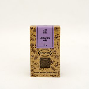AKCIA 1+1 BIO Rasca celá 50g AYURVITA
