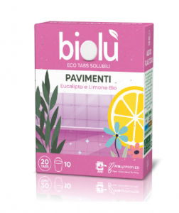 Prostriedok na podlahy v tabletách 20tbl BIOLÚ