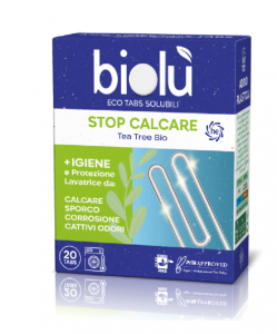 Odstraňovač vodného kameňa - tablety do práčky 20 tbl BIOLÚ
