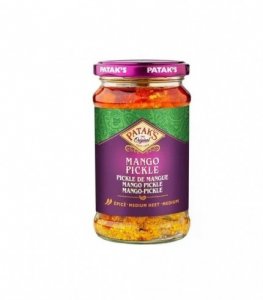 Pickle MANGO 283 g PATAK´S