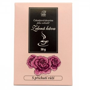 ZELENÁ KÁVA s príchuťou ruža 50g DNM