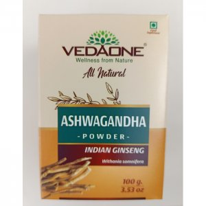 Ashwagandha prášok 100 g Vedaone