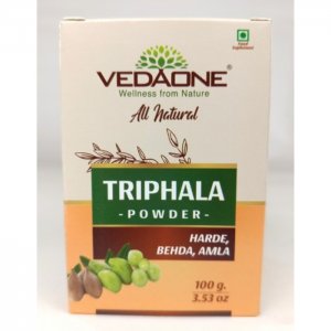 Triphala prášok 100 g Vedaone