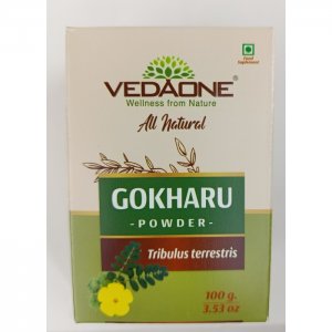 Gokharu prášok 100 g Vedaone