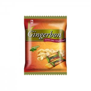 Zázvorové cukríky s mätou - želé, 125 g, Gingerbon
