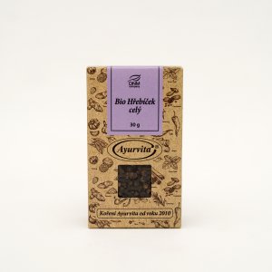 AKCIA 1+1 BIO Klinčeky celé 30g AYURVITA