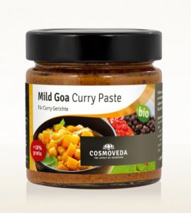 BIO Kari pasta Goa jemná 175g COSMOVEDA