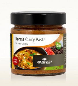 BIO Kari pasta Korma 175g COSMOVEDA