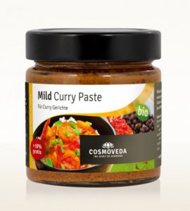 BIO Kari pasta jemná 175g COSMOVEDA