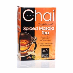 CHAI Masala - zmes korenia - 25 vrecúšok CHAI EXPRESS