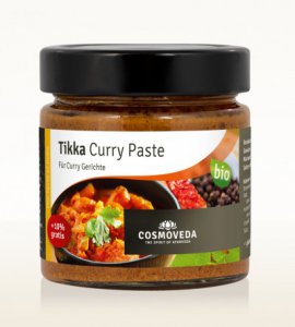 BIO Kari pasta Tikka 175g COSMOVEDA