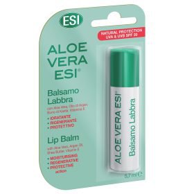 ZĽAVA 50 % Balzam na pery s Aloe Vera 5,7ml ESI